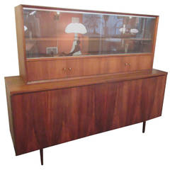 Vintage Paul McCobb for Calvin Hutch with Display Top
