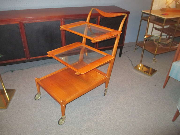 Cesare Lacca Drink Trolley