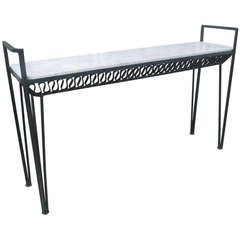 John Salterini Ribbon Console Table