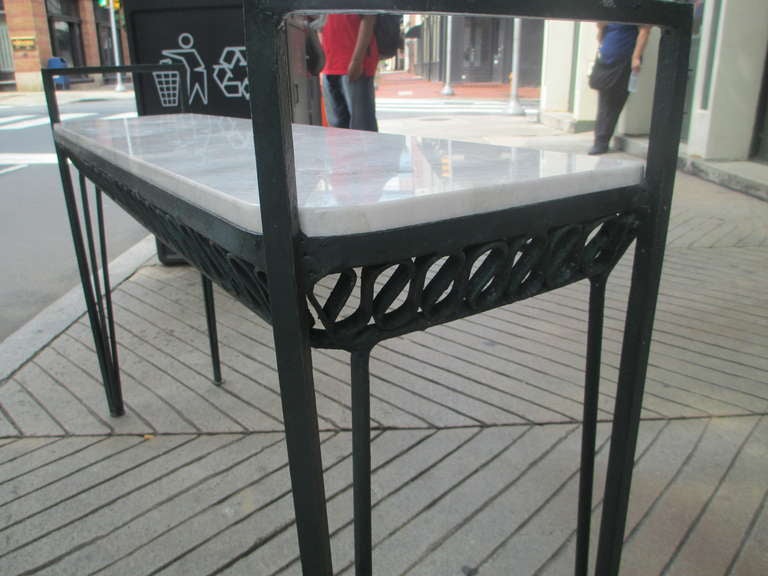 John Salterini Ribbon Console Table In Excellent Condition In Philadelphia, PA