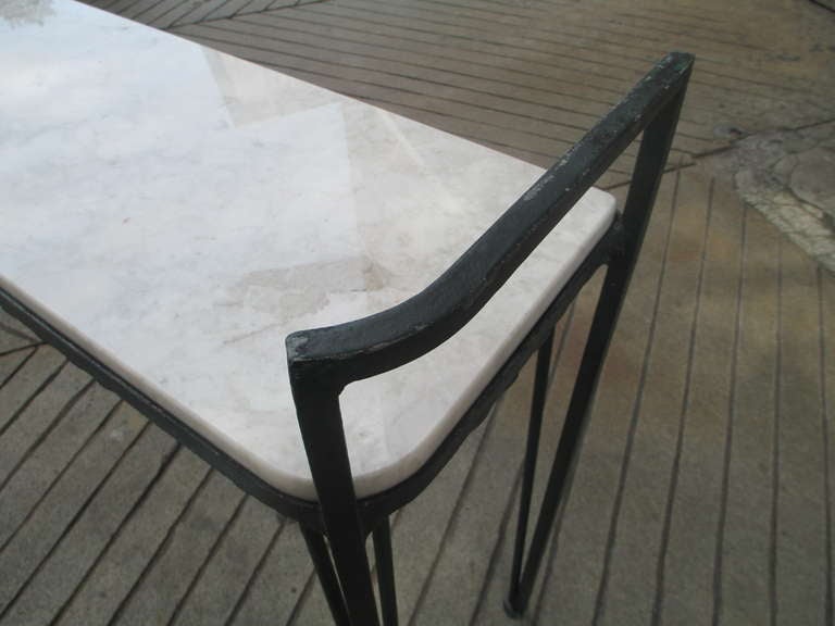 Mid-20th Century John Salterini Ribbon Console Table