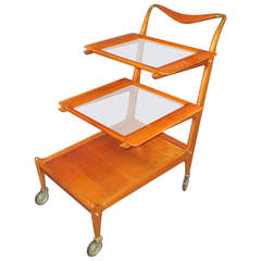 Cesare Lacca Drink Trolley