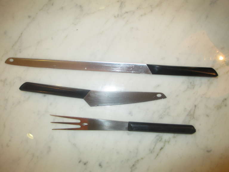 Tapio Wirkkala for Hackman Carving Set