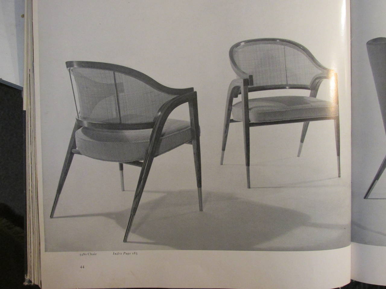 Pair of Armchairs by Edward Wormley for Dunbar 2
