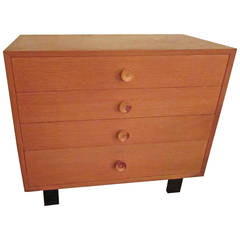 George Nelson for Herman Miller Chest in Combed Oak