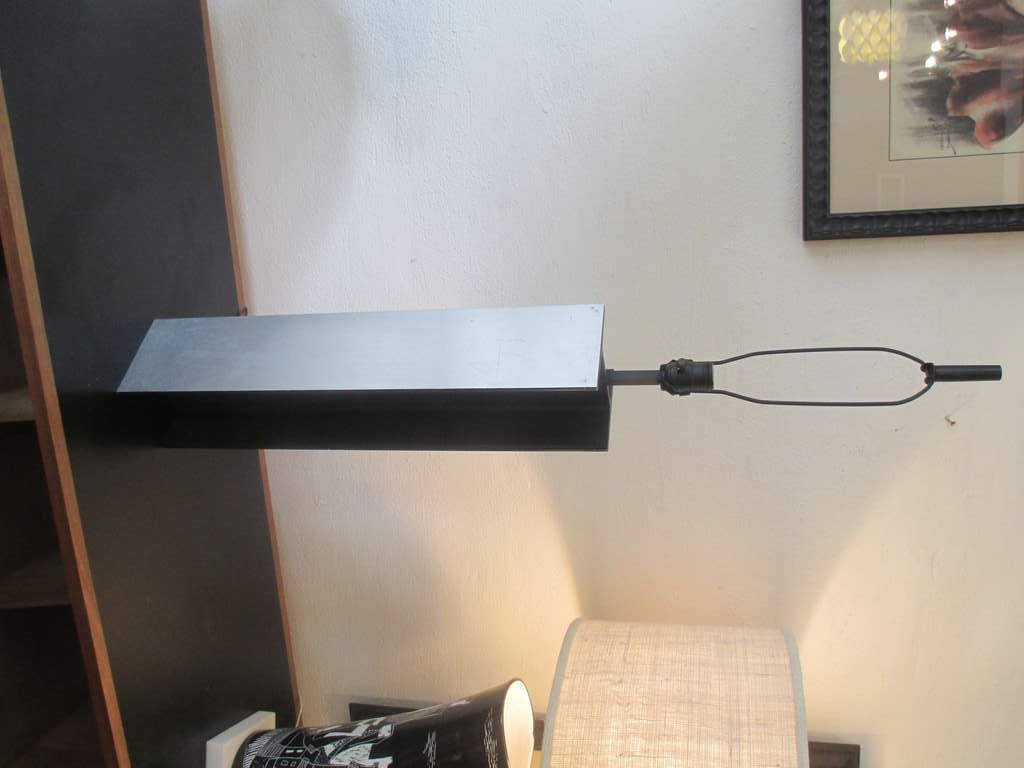 Aluminum I Beam lamp by Laurel