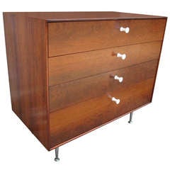 George Nelson Thin Edge Rosewood Chest of Drawers