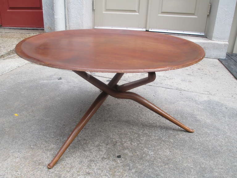 Yamaguchi Walnut Folding TrayTable