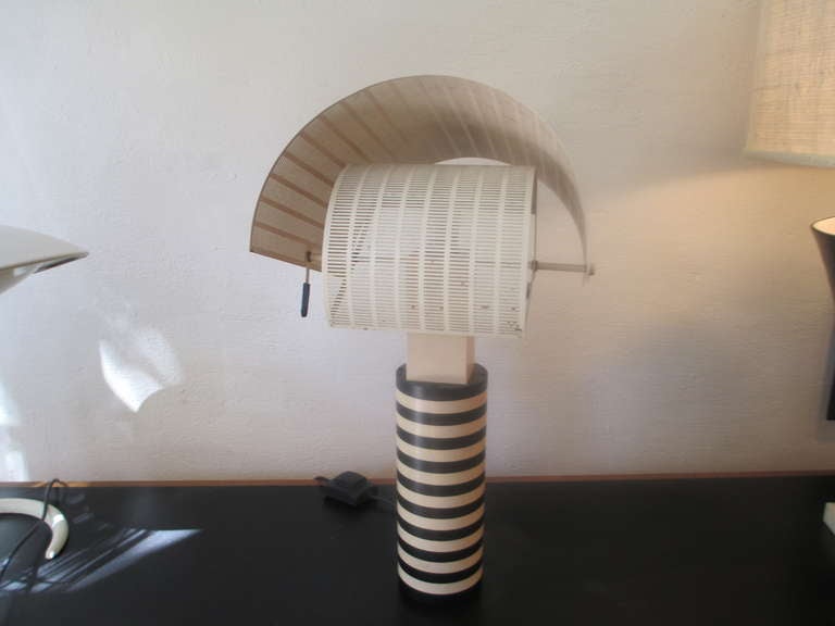 mario botta lamp