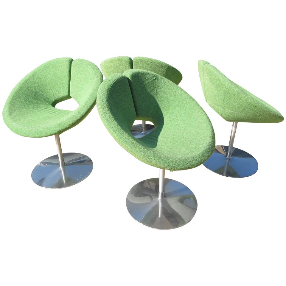 Pierre Paulin for Artifort Apollo Dining Chairs