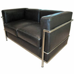 Le Corbusier Petite Comfort Settee by Alivar