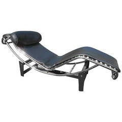 Retro Le Corbusier Chaise Longue