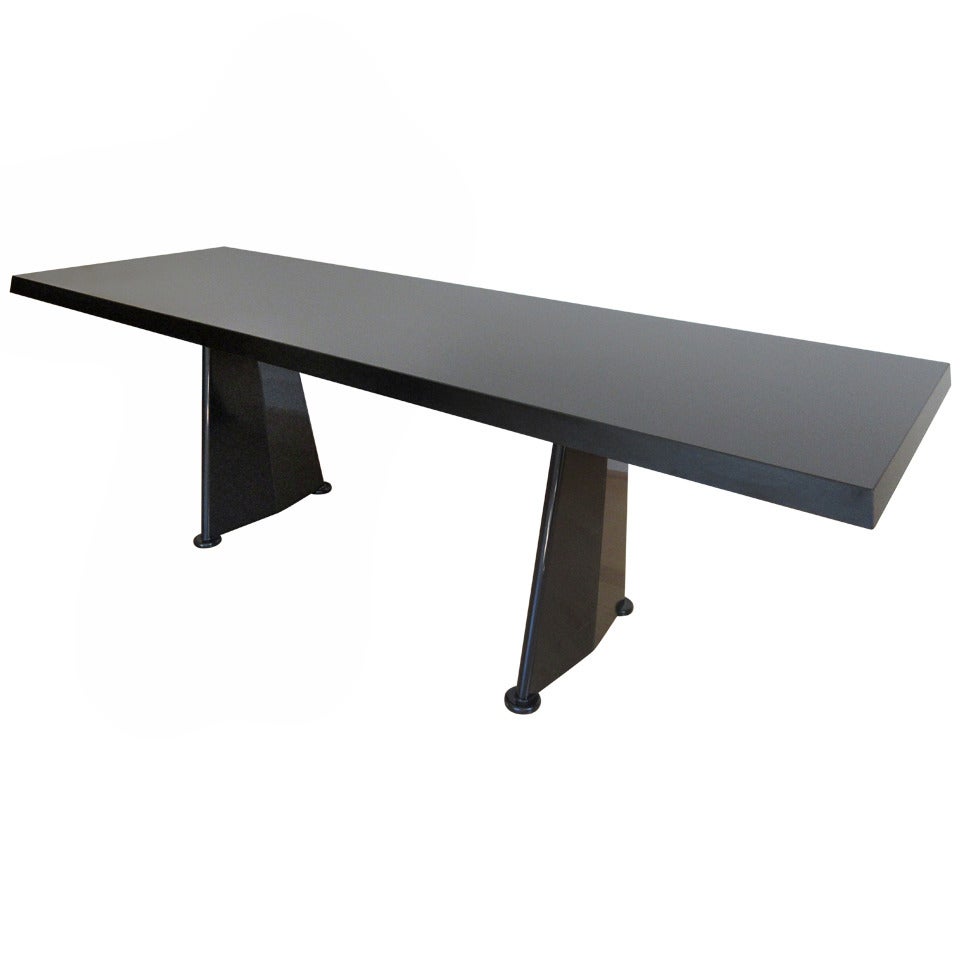 Jean Prouve Trapeze Table for Vitra