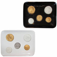 Fornasetti Roman Coin Plates