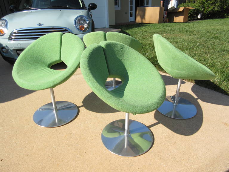 Pierre Paulin for Artifort Apollo Dining Chairs