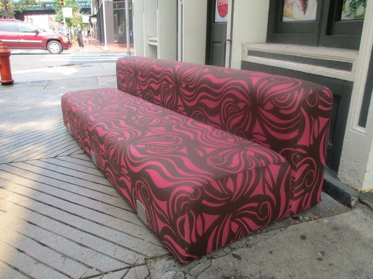 psychedelic sofa