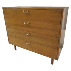 Harvey Probber Mahogany Chest of Drawers
