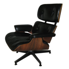 Charles Eames Rosewood 670 Lounge Chair