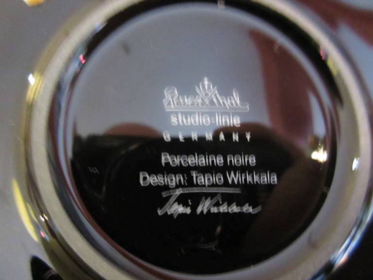 Tapio Wirrkala for Rosenthal Studio Line In Excellent Condition In Philadelphia, PA