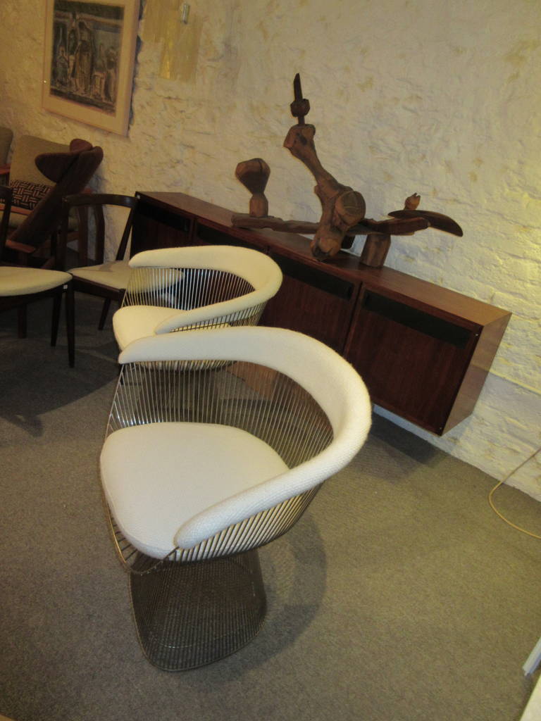 American Warren Platner Side Chairs for Knoll
