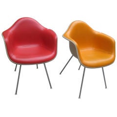 Charles Eames Shell Chairs by Herman Miller