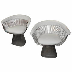 Warren Platner Side Chairs for Knoll