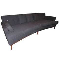 Harvey Probber Curved Sofa