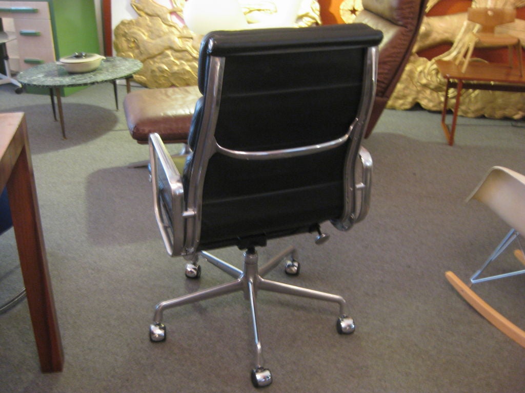 Charles Eames for Herman Miller soft pad executive chair
