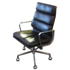 Charles Eames for Herman Miller soft pad executive chair