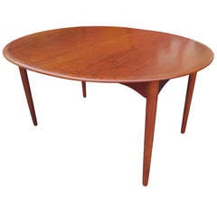 Danish Teak Dining Table