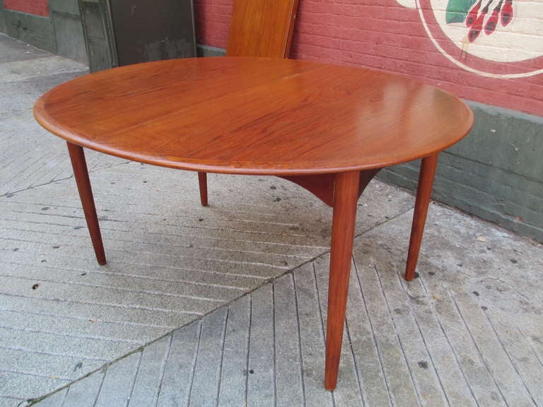 Danish Teak Dining Table