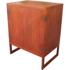 Boge Mogensen  Teak Two Door Cabinet
