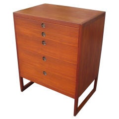 Boge Mogensen Five Drawer Teak Chest