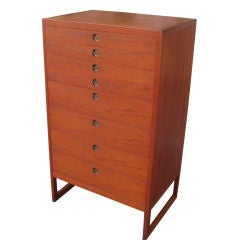 Boge Mogesen teak Eight  drawer Chest