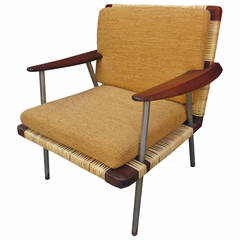 Armchair in the Style of Finn Juhl or Fredrick Kayser