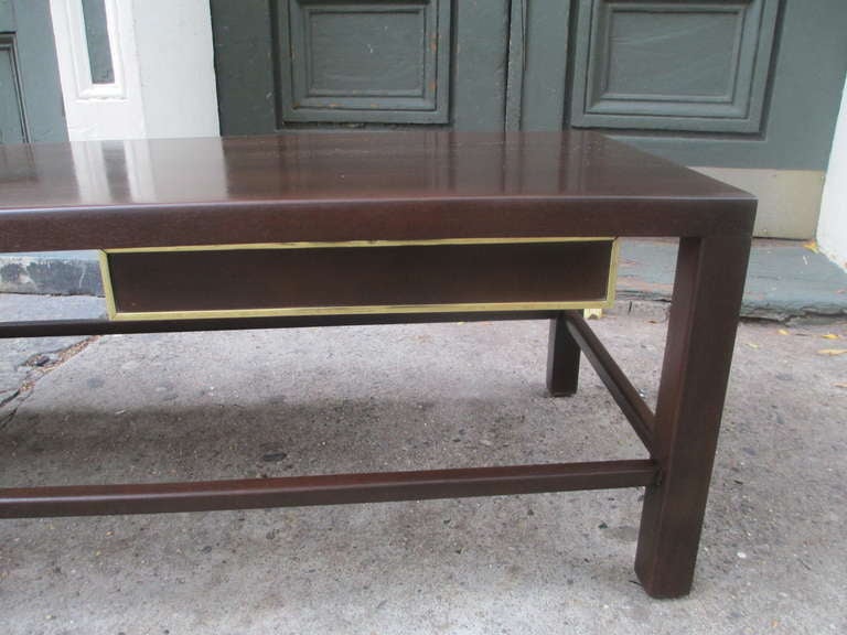 American Havery Probber Bench/Coffee Table With Drawer