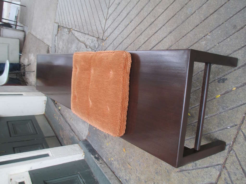 Havery Probber Bench/Coffee Table With Drawer In Excellent Condition In Philadelphia, PA