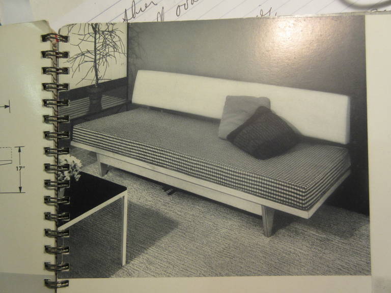 Richard Stein Daybed for Knoll, 1954 1