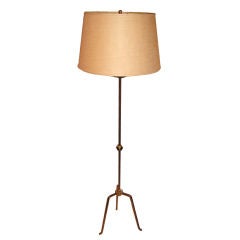 Hansen Brass Floor lamp