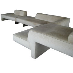 Vladimir Kagan Omnibus Systyem Sofa