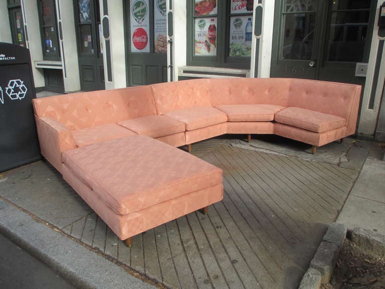 45 degree sectional sofa