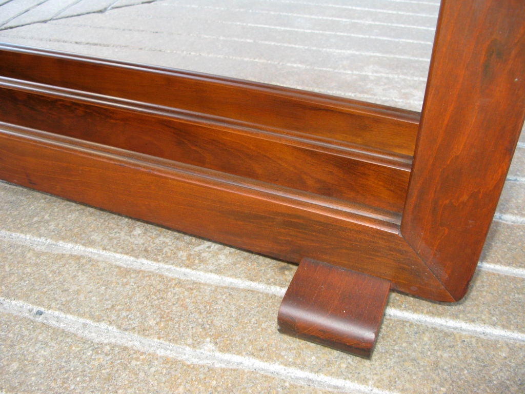 Machine Age Cocktail Table with Streamline Design 1