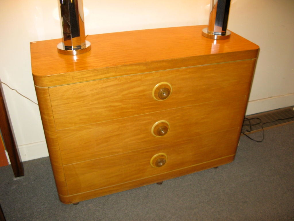 American Art Deco Vanity by The Red Lion Furniture Co. 4