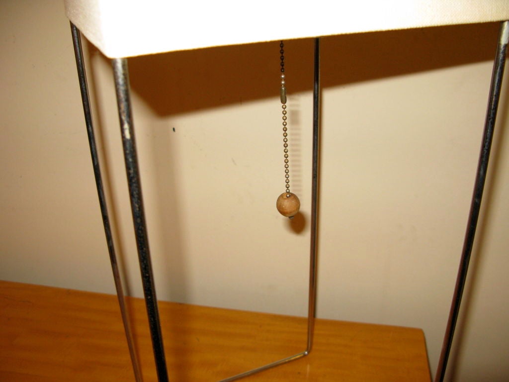 American George Nelson Box Kite Lamp