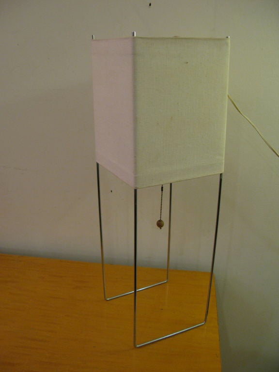20th Century George Nelson Box Kite Lamp