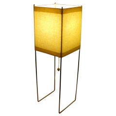 George Nelson Box Kite Lamp