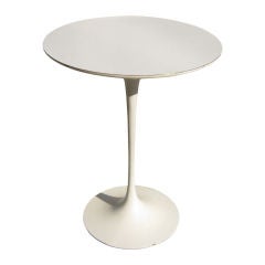 Eero Saarinen Tulip Side Table for Knoll Associates