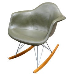 Vintage Charles Eames Rocking Chair