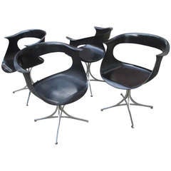 Erwine and Estelle Laverne  Lotus Chairs 2 Available
