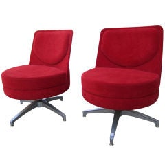 Topo Mobile Lounge chairs for Steelcase  (PAIR)